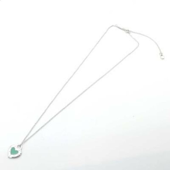 Tiffany Love Heart Necklace - Picture 3 of 6